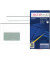 Briefumschlag 30002375, Din Lang, mit Fenster, selbstklebend, 72g, weiß