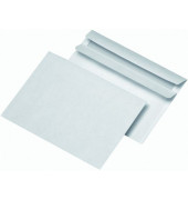 Briefumschlag 30005379, C6, ohne Fenster, selbstklebend, 75g, weiß