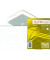 Briefumschlag 30002360, C6, ohne Fenster, nassklebend, 70g, weiß
