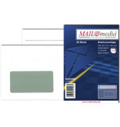 Briefumschlag 30002359, C6, mit Fenster, selbstklebend, 72g, weiß