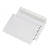 Versandtaschen 30015980, C5, ohne Fenster, haftklebend, lange Seite offen, 100g, weiß