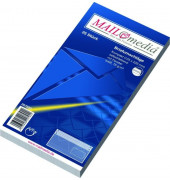Briefumschlag Briefumschlag 30022377, Kompakt, mit Fenster, selbstklebend, 75g, weiß