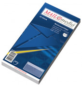 Briefumschlag 30022376, Kompakt, ohne Fenster, selbstklebend, 75g, weiß
