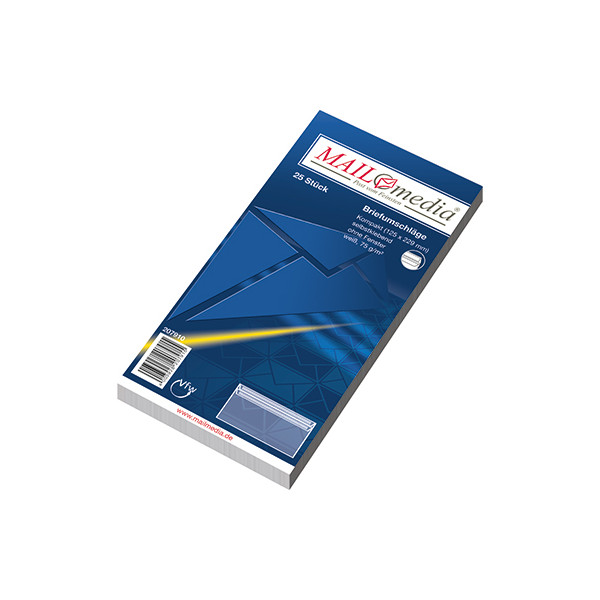 4003928207915 - Briefumschlag Briefumschlag 30022376 Kompakt ohne Fenster selbstklebend 75g weiß 4003928207915 25 Stück