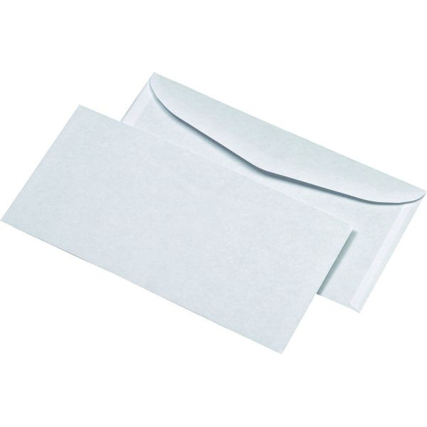 4003928202323 - Briefumschlag Kuvermatik 30005468 Din Lang+ (C6 5) ohne Fenster nassklebend 75g weiß 4003928202323 1000 Stück