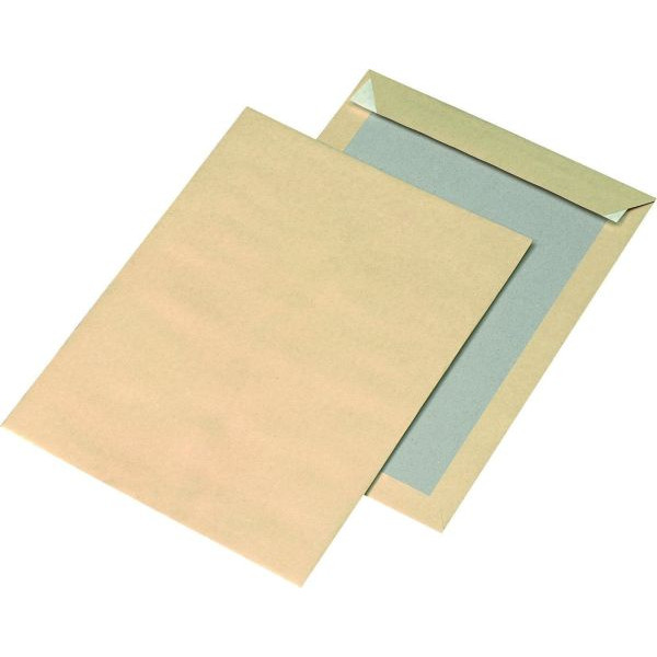 4003928391126 - Versandtaschen 30002527 mit Papprückwand B4 ohne Fenster haftklebend 130g braun 4003928391126 125 Stück