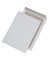Versandtaschen 30002505 mit Papprückwand, C4, ohne Fenster, haftklebend, 120g, weiß