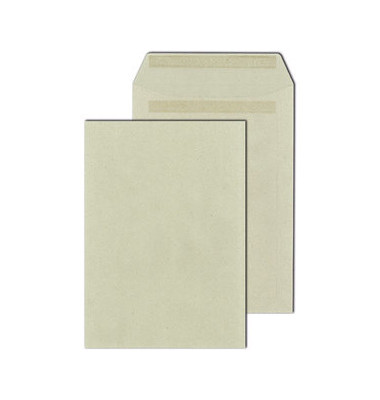 Versandtaschen 30005520, C4, ohne Fenster, selbstklebend, 90g, grau