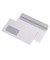 Briefumschlag 30005395, Din Lang, mit Fenster, haftklebend, 80g, weiß