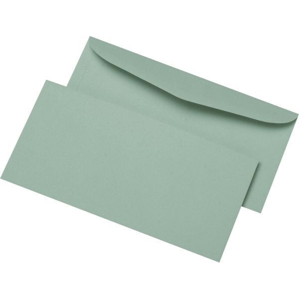 4003928203320 - Kuvertierhüllen 30005348 Din Lang+ (C6 5) 229x114mm ASK ohne Fenster nassklebend 75g grau 4003928203320 1000 Stück