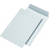 Versandtaschen Securitex 30001166, C5, ohne Fenster, haftklebend, 130g, weiß