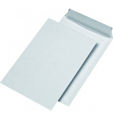 Versandtaschen Securitex 30001166, C5, ohne Fenster, haftklebend, 130g, weiß