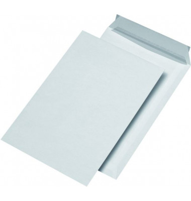 Versandtaschen Securitex B5 ohne Fenster haftklebend 130g weiß