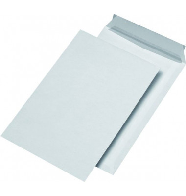 Versandtaschen Securitex 30001170, B5, ohne Fenster, haftklebend, 130g, weiß