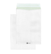 Versandtaschen Securitex 30001239, B4, ohne Fenster, haftklebend, 130g, weiß