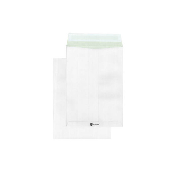 4003928395551 - Versandtaschen Securitex 30001239 B4 ohne Fenster haftklebend reißfest wasserfest 130g weiß 4003928395551 100 Stück