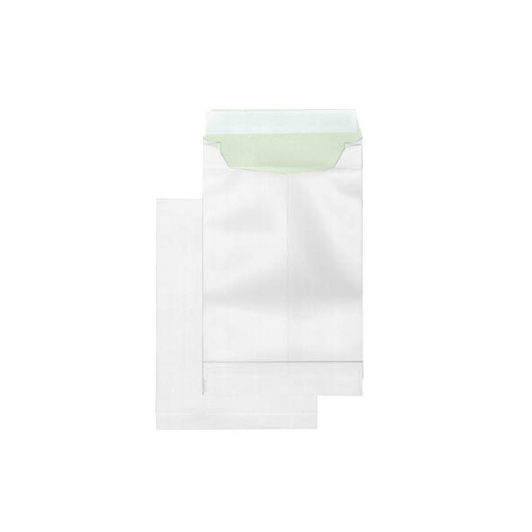4003928389215 - Faltentaschen Securitex 30001215 C4 ohne Fenster haftklebend 50mm-Falte reißfest wasserfest 130g weiß 4003928389215 Mail 100 Stück