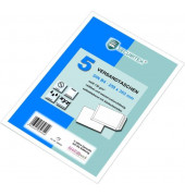Versandtaschen Securitex 30002549, B4, ohne Fenster, haftklebend, reißfest, wasserfest, 130g, weiß
