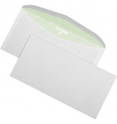 Kuvertierhüllen Envirelope 30005401, Din Lang+ (C6/5), 229x114mm, ohne Fenster, nassklebend, 80g, weiß
