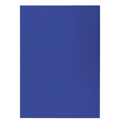 Umschlagkarton Chromo 21250034B A4 Karton 250 g/m² blau glänzend