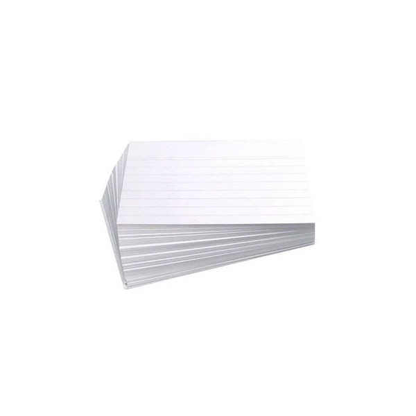 4255704301618 - Karteikarten 100110259432377 weiß A6 liniert 190g 4255704301618 HEAD 100 Stück 4255704301618 - Karteikarten 100110259432377 weiß A6 liniert 190g 4255704301618 HEAD 100 Stück