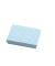 Karteikarten 100110259432393 blau A6 liniert 180g 
