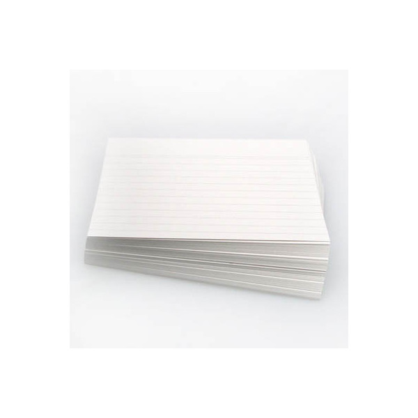 4255704303148 - Karteikarten 100110259432435 weiß A5 liniert 190g 4255704303148 HEAD 100 Stück 4255704303148 - Karteikarten 100110259432435 weiß A5 liniert 190g 4255704303148 HEAD 100 Stück
