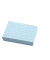 Karteikarten 100110259432450 blau A5 liniert 180g 