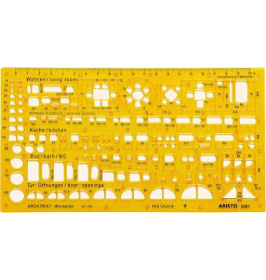 Schablone Werkplan  70-AH5061