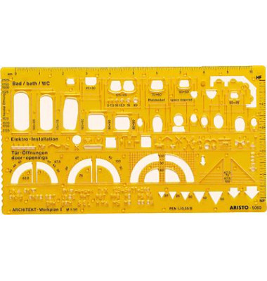 Architektenschablone 70-AH5060