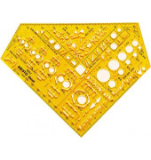 Schablone Metall AH5051/70-AH5051 Inh.1