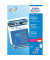 Fotopapier Plus Semigloss 1298, A4, für Laser, 170g weiß glänzend beidseitig bedruckbar