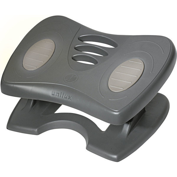 3595560009824 - Fußstütze UNILUX NYMPHEA ABS PVC ergonomisch höhenverstellbar mit Anti-Rutsch-Beschichtung
