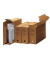 Archivbox 560K50, braun, innen 33,2x24,5x11,1cm, Karton