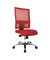 Bürostuhl Nito, rot / silber, bis 110kg