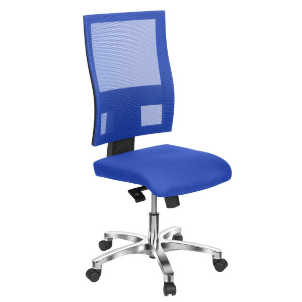 4014296061405 - Bürodrehstuhl Nito ohne Armlehnen royalblau 4014296061405 Topstar 4014296061405 - Bürodrehstuhl Nito ohne Armlehnen royalblau 4014296061405 Topstar