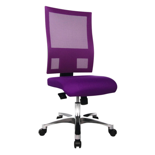 4014296061412 - Bürostuhl Nito violett lila silber bis 110kg 4014296061412 Topstar 4014296061412 - Bürostuhl Nito violett lila silber bis 110kg 4014296061412 Topstar