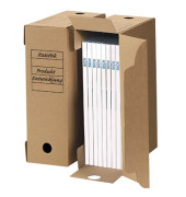 Archivbox 560K10, braun, innen 33,2x24,5x11,1cm, Karton