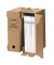 Archivbox 560K10, braun, innen 33,2x24,5x11,1cm, Karton