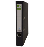 Ordner Ordner KF20050, A4 50mm schmal Karton Wolkenmarmor schwarz