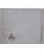 Kunststoffregister KF01809, A bis Z, A4 halbe H&ouml;he, 120&micro;m, graue Taben, 20-teilig