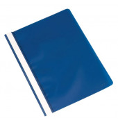 Schnellhefter A4 blau PP Kunststoff kaufmännische Heftung bis 250 Blatt