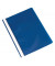 Schnellhefter A4 blau PP Kunststoff kaufmännische Heftung bis 250 Blatt