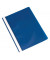 Schnellhefter KF01454 KF01454, A4, blau, Kunststoff, Vorderdeckel transparent