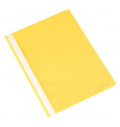 Schnellhefter A4 gelb PP Kunststoff kaufmännische Heftung bis 250 Blatt