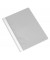Schnellhefter KF01650 KF01650, A4, grau, Kunststoff, Vorderdeckel transparent