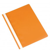 Schnellhefter A4 orange PP Kunststoff kaufmännische Heftung bis 250 Blatt