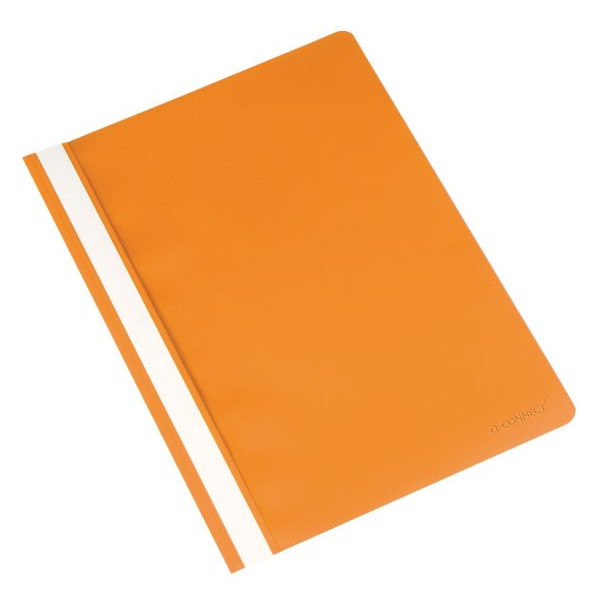 4013702005279 - Schnellhefter KF01664 KF01664 A4 orange Kunststoff Vorderdeckel transparent 4013702005279 Q-connect