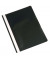 Schnellhefter KF01453 KF01453, A4, schwarz, Kunststoff, Vorderdeckel transparent
