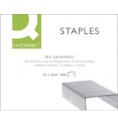 Heftklammern 24/6, KF01278, Stahldraht verzinkt, Heftleistung 2-30 Blatt max.